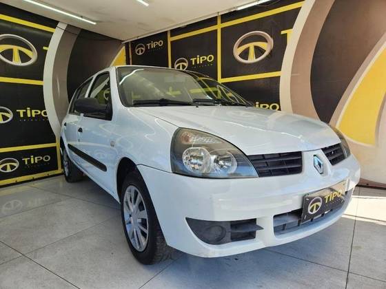 RENAULT CLIO 1.0 AUTHENTIQUE 16V HI-FLEX 4P MANUAL